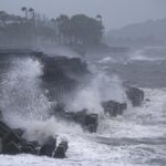 Japan in the grip of Typhoon Shanshan