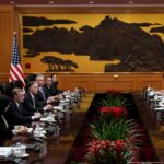 US national security advisor wraps up talks in Beijing