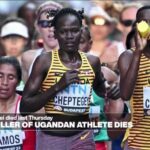 Alleged killer of Ugandan athlete dies