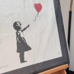 Banksy 'Girl with Balloon' art recovered, robbers charged