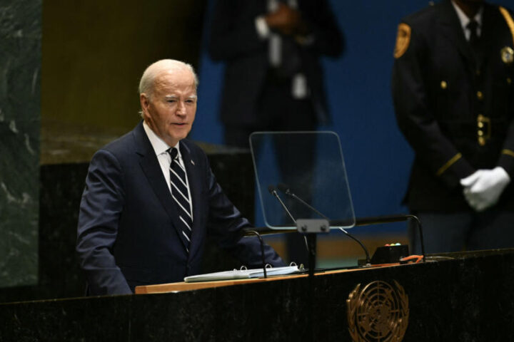 Biden calls for end to global conflicts in final UN speech