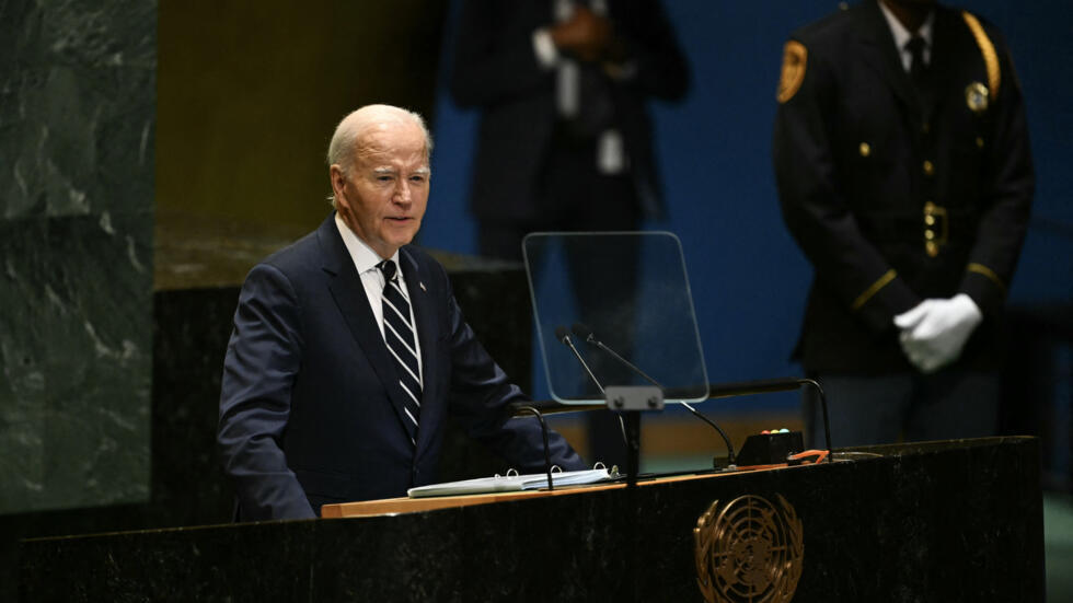 Biden calls for end to global conflicts in final UN speech