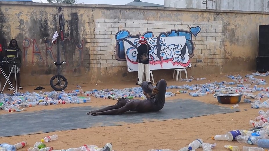 Lagos neighborhood hosts a dance festival to highlight the opportunities of its residents