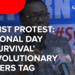 October 1st Protest: ' National day of survival' - Revolutionary leaders tag