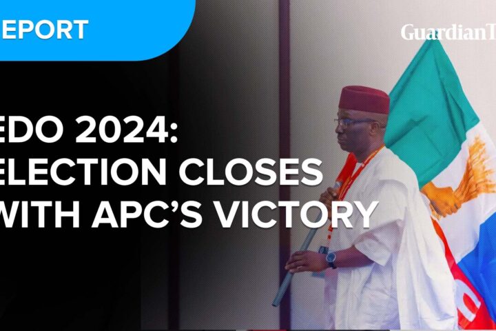 Edo 2024: Election closes with APC's victory