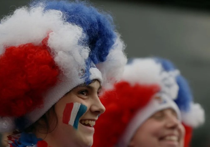 Are the French happy?