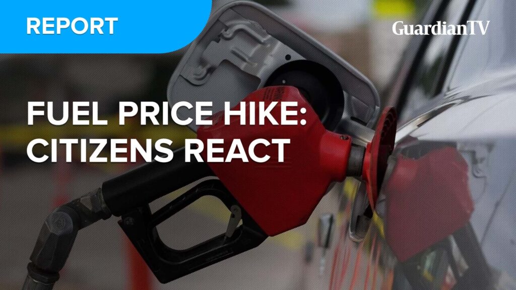 Fuel Price Hike: How citizens are reacting to the new fuel prices