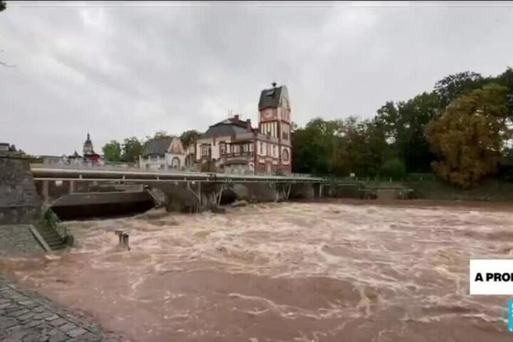 'Oil giants should pay for the damage', Greenpeace activist says amid deadly floods in Europe