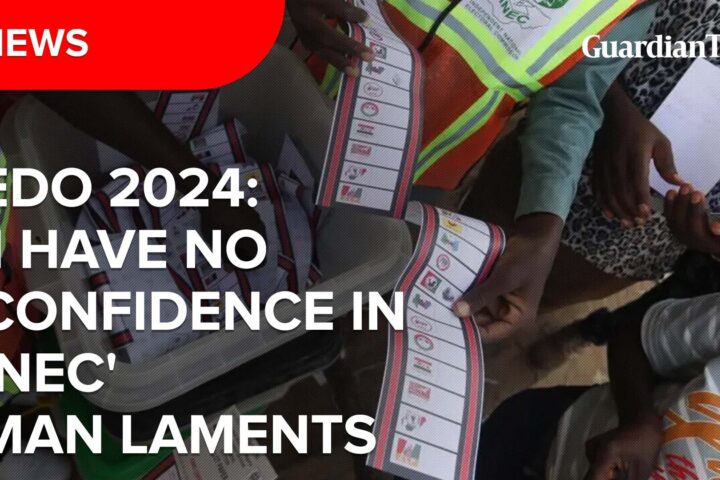 Edo 2024: 'I have no confidence in INEC' - Edo man voices out