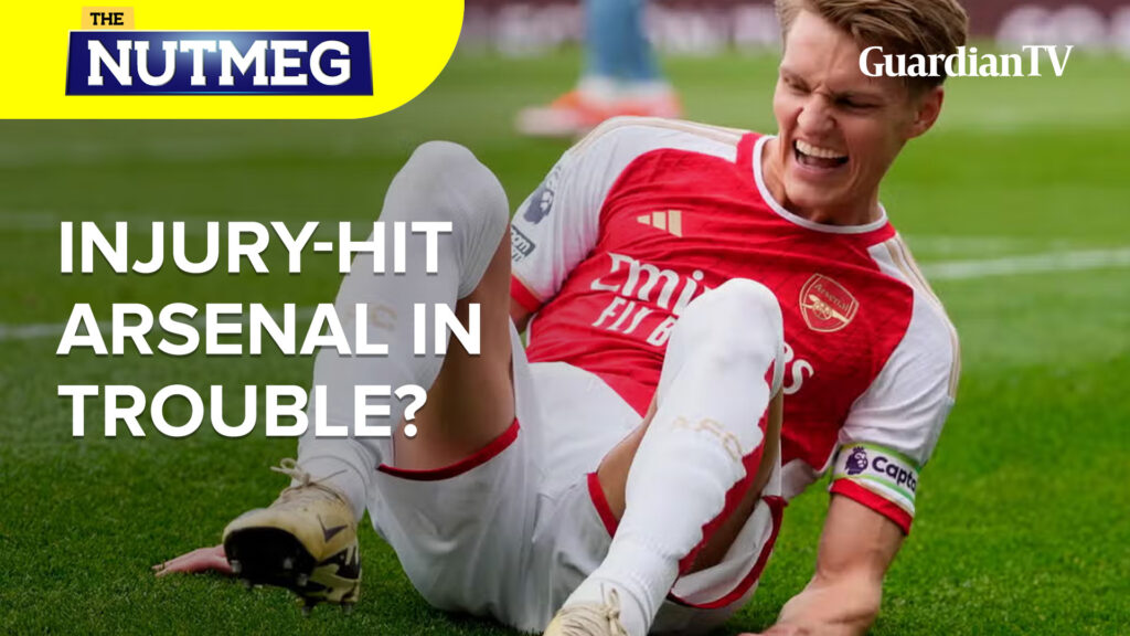 Injury-hit Arsenal in trouble? | The Nutmeg