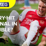 Injury-hit Arsenal in trouble? | The Nutmeg