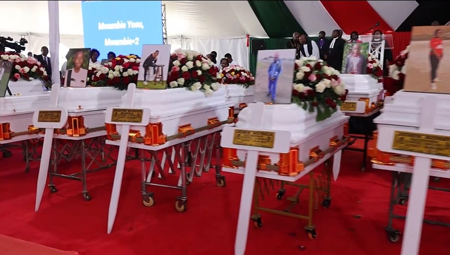 Kenya bids farewell to 21 children killed in primary school fire