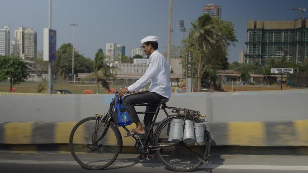 Mumbai's dabbawalas, a centuries-old food delivery service for Indian workers