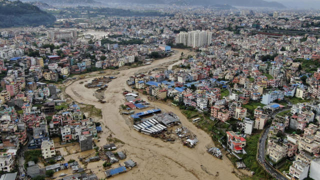 Nepal floods, landslides leave at least 151 dead