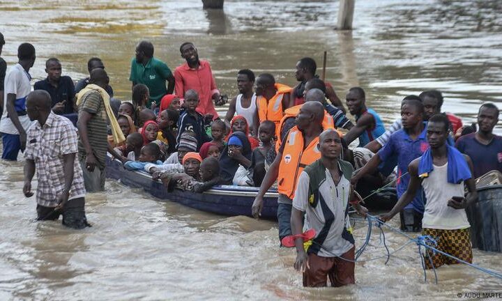 Nigeria grapples with severe flooding