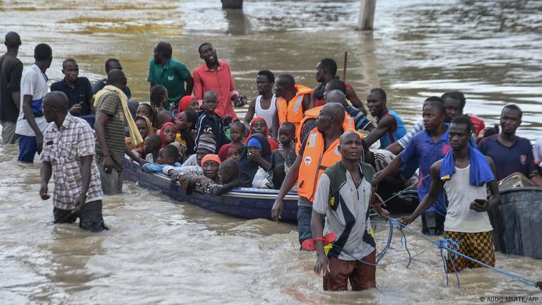 Nigeria grapples with severe flooding