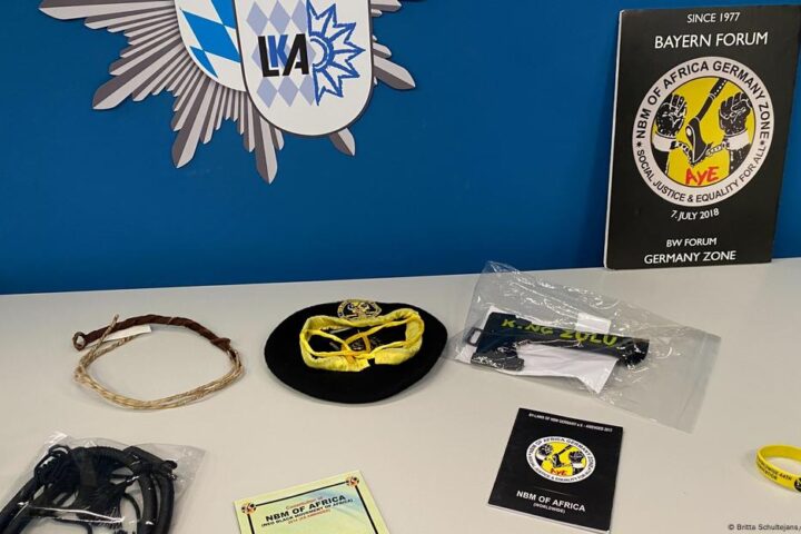 Nigeria's Black Axe, an organized crime group on the rise