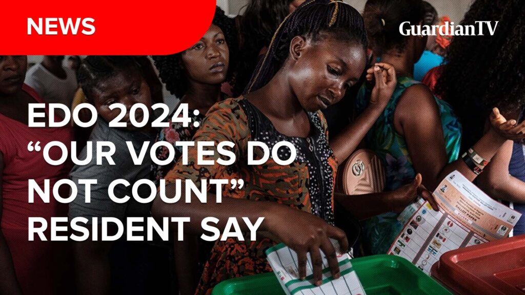 Edo 2024: “We've been voting, our votes do not count” resident say