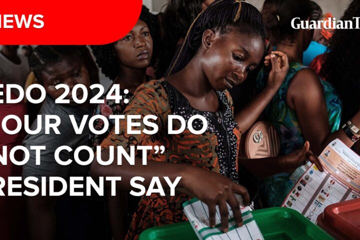 Edo 2024: “We've been voting, our votes do not count” resident say