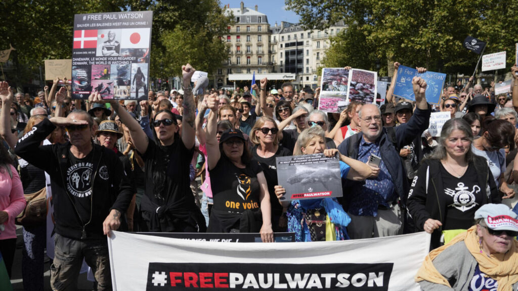 Paul Watson’s detention extended