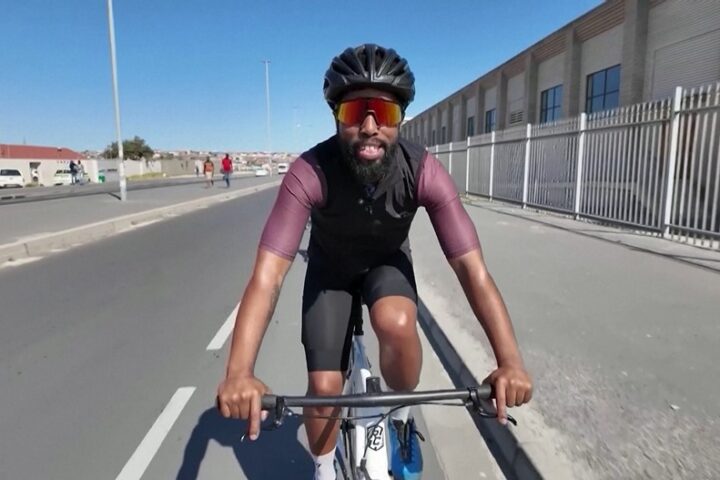 Cape Town 'bicycle mayor' helps township girls embrace bikes