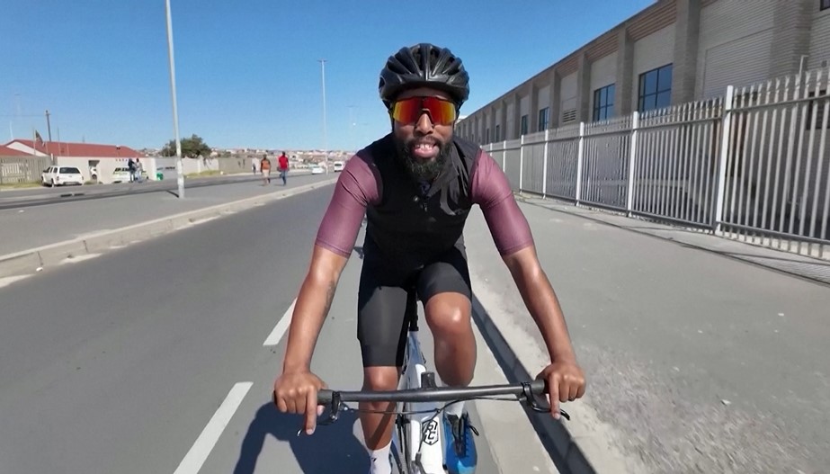 Cape Town 'bicycle mayor' helps township girls embrace bikes