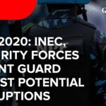 Edo 2020: INEC, Security forces mount guard amidst potential violence, disruptions