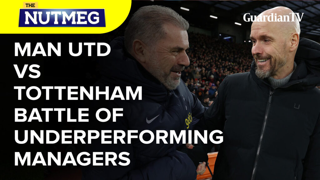 Manchester United Vs Tottenham battle of underperformance managers | The Nutmeg