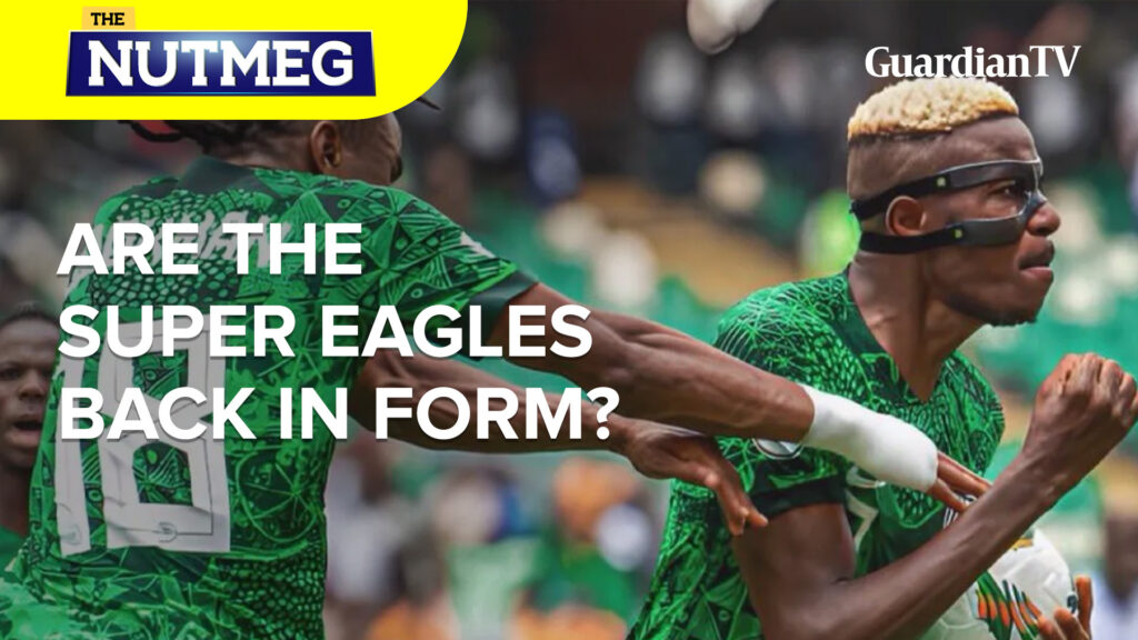 AFCON 2025 qualifiers: Rwanda Vs Nigeria is another PROPER LITMUS TEST | The Nutmeg