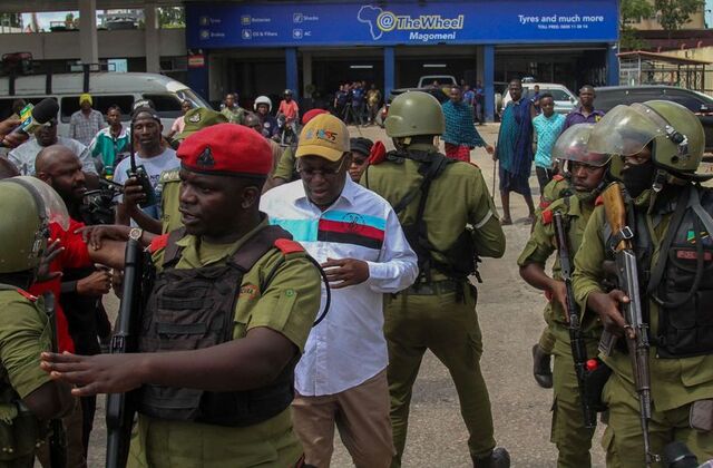 Tanzania releases arrested opposition leaders, blocks protest