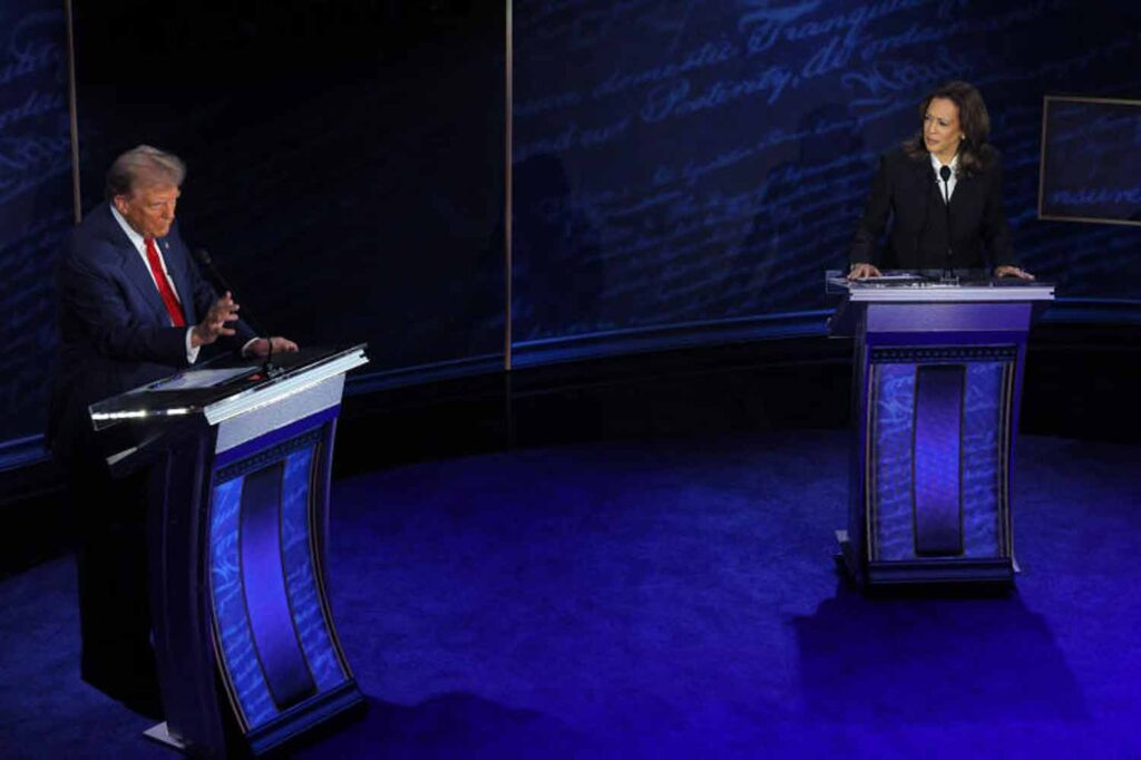 US papers deliver snap verdict on Trump-Harris presidential debate