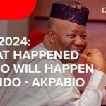 Edo 2024: What happened in Edo will happen in Ondo says Akpabio