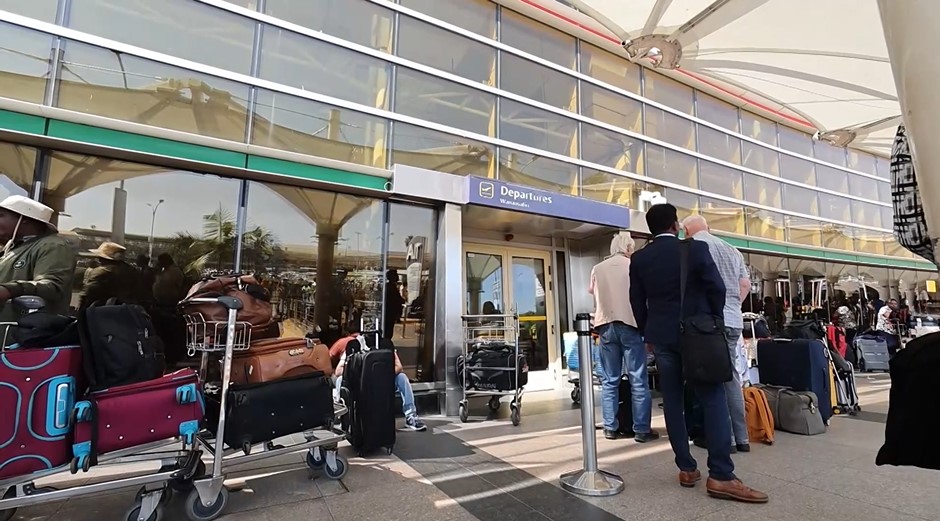 Workers' strike causes chaos at Nairobi airport