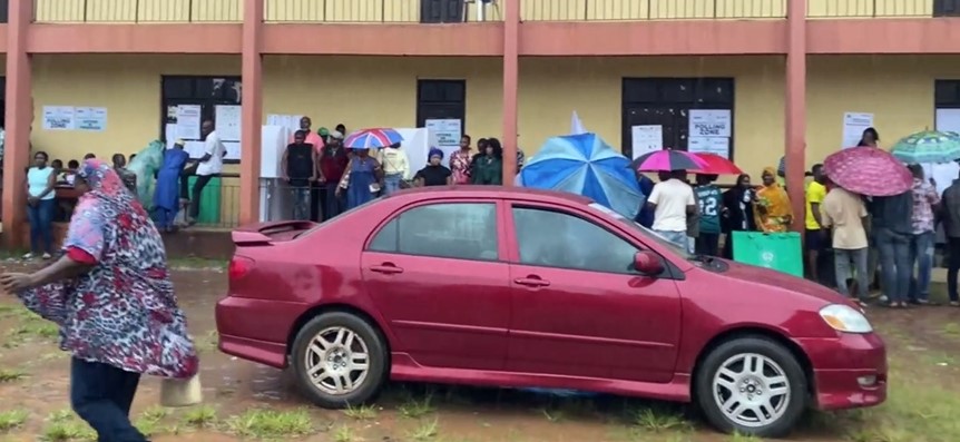 Edo 2024: Shots of different part of Benin on election day