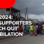 Edo 2024: APC supporters march out in jubilation