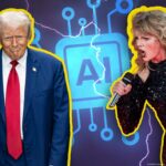 Donald Trump shares fake AI images online