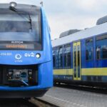 World's first hydrogen train runs in Germany