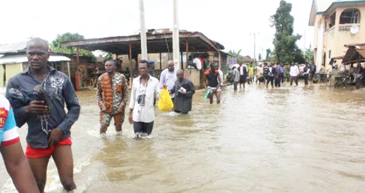 Nigeria's flood survivors say they're being told to go home