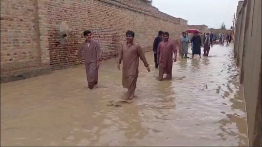 Storms, floods hit Pakistan ahead of monsoon season