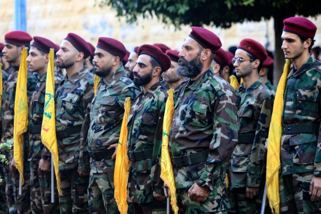 International Hezbollah mercenaries