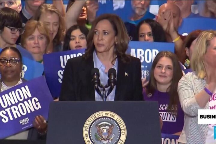 Kamala Harris says US Steel should remain domestically owned