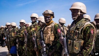 Kenyan troops head for Haiti to tackle gang violence