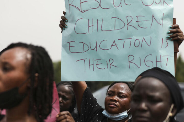 Nigeria's female students targeted in kidnapping spree