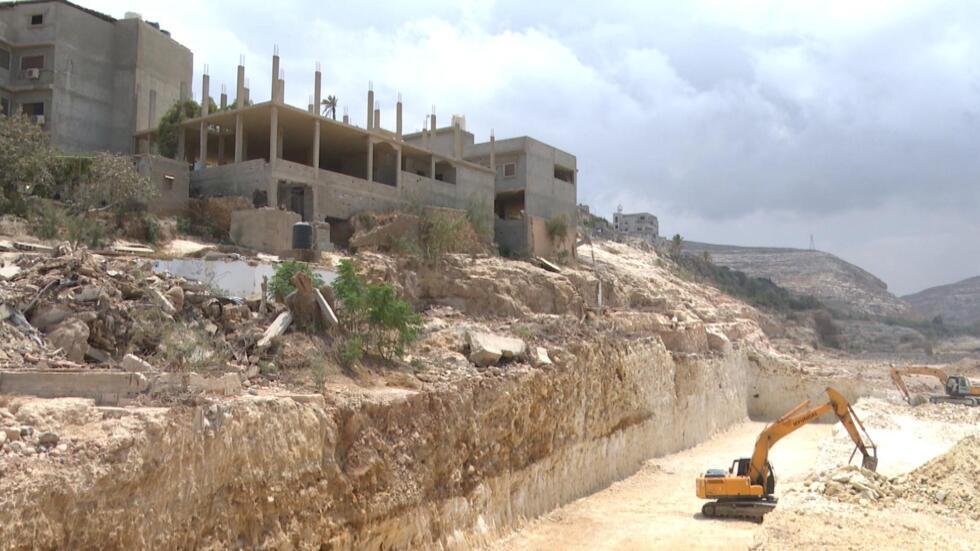 One year after deadly floods, reconstruction in full swing in Derna