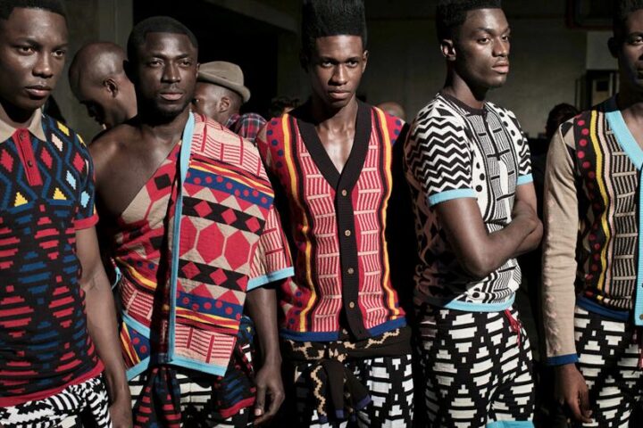 Laduma Ngxokolo's Xhosa couture at Paris Fashion Week