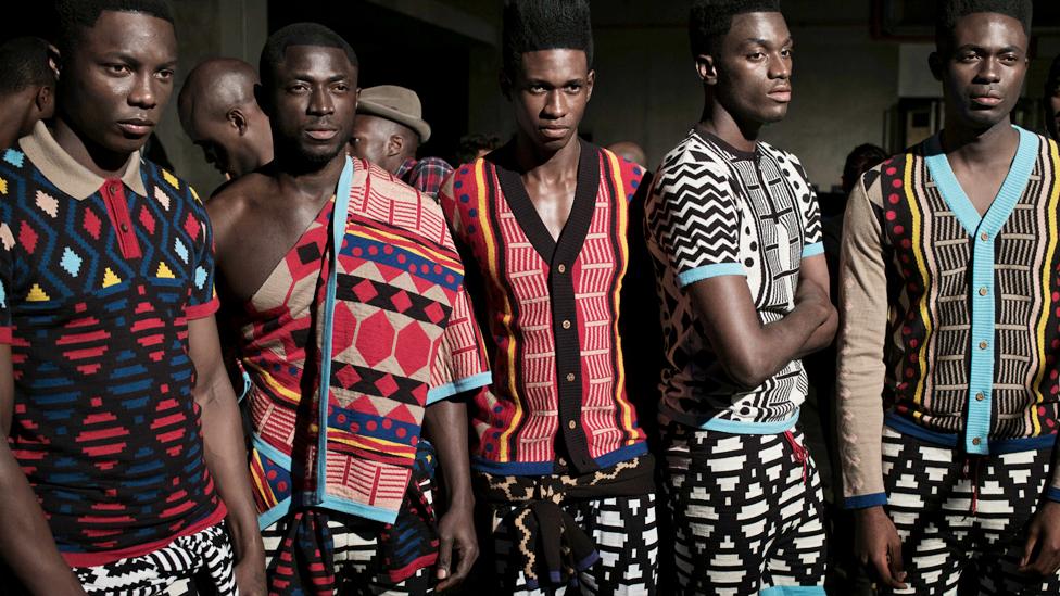 Laduma Ngxokolo's Xhosa couture at Paris Fashion Week