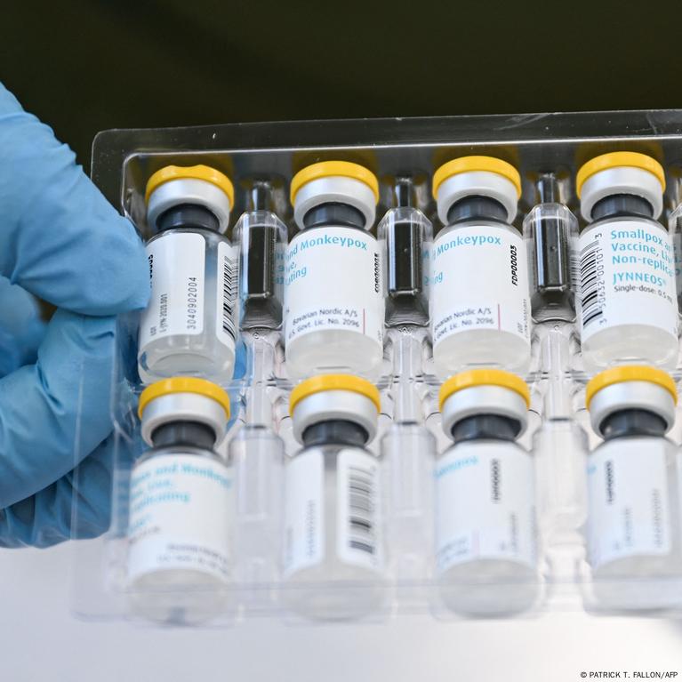 EU sends first load of mpox vaccines to Congo