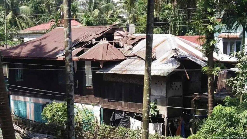 Reports say that dozens of civilians from Myanmar's Muslim Rohingya minority group have been killed in an alleged attack by separatist rebels.