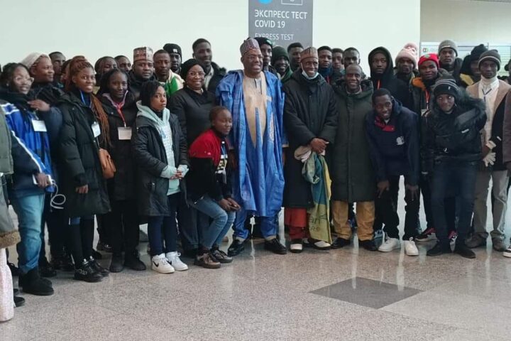 Nigerians head for Russia to study