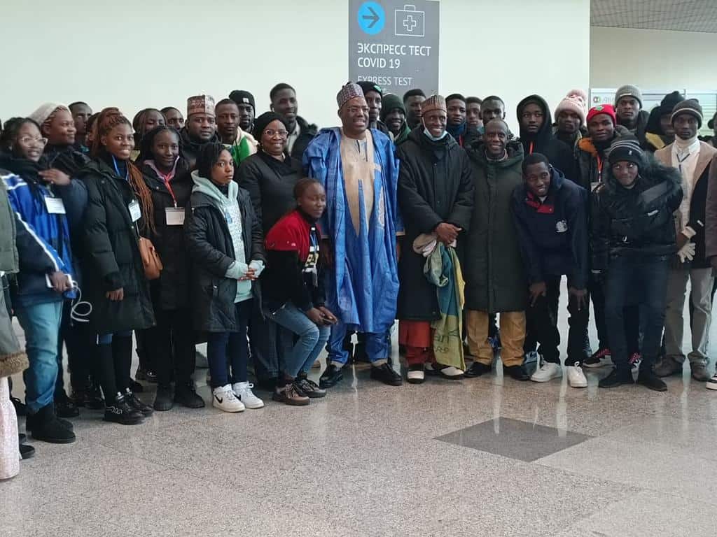 Nigerians head for Russia to study